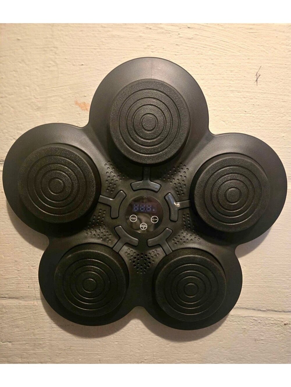 Music Boxing Machine Wall Mount w/Gloves